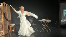 <p>Spotkanie w ramach programu Wrocławskie Filmowe Centrum Seniora. Na zdjęciu Aldona Struzik, aktorka</p>