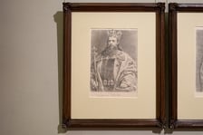<p>Wystawa &bdquo;Poczet kr&oacute;l&oacute;w polskich&rdquo; Jana Matejki w Muzeum Narodowym we Wrocławiu &ndash; Kazimierz III Wielki</p>