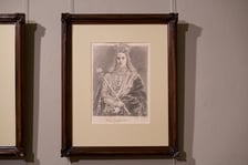<p>Wystawa &bdquo;Poczet kr&oacute;l&oacute;w polskich&rdquo; Jana Matejki w Muzeum Narodowym we Wrocławiu &ndash; Anna Jagiellonka</p>