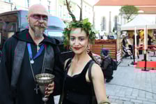 Uczestnicy Castle Party 2023