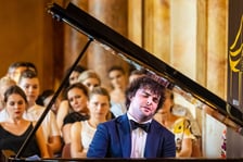<p>Mart&iacute;n Garc&iacute;a Garc&iacute;a, laureat Konkursu Chopinowskiego z 2021 roku zagrał recital w Oratorium Marianum&nbsp;</p>