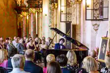 <p>Mart&iacute;n Garc&iacute;a Garc&iacute;a, laureat Konkursu Chopinowskiego z 2021 roku zagrał recital w Oratorium Marianum&nbsp;</p>
