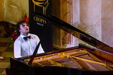 <p>Mart&iacute;n Garc&iacute;a Garc&iacute;a, laureat Konkursu Chopinowskiego z 2021 roku zagrał recital w Oratorium Marianum&nbsp;</p>