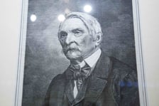 <p>Portret Aleksandra hrabiego Fredry, wystawa &bdquo;Żołnierz napoleoński, ojciec komedii polskiej&rdquo; &mdash; Fredro w Ossolineum</p>