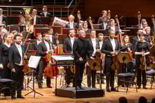 <p>Maestro Christoph Eschenbach z NFM Filharmonią Wrocławską</p>