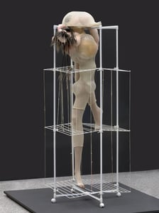 <p>Madeleine Berkhemer, Cokkie's Day Off, 2001 Schenkung Sammlung Hoffmann, Staatliche Kunstsammlungen Dresden, Madeleine Berkhemer; photo_ Herbert Boswank</p>