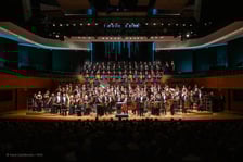<p>Koncert inauguracyjny festiwalu, za pulpitem Maestro Christoph Eschenbach&nbsp;</p>