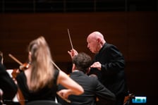<p>Koncert inauguracyjny festiwalu, dyryguje Maestro Christoph Eschenbach&nbsp;</p>