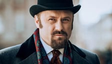 Kadr z filmu "Znachor"