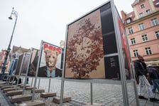Wystawa „Plakat do filmu – Film na plakacie" na wrocławskim rynku