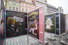 Wystawa „Plakat do filmu – Film na plakacie" na wrocławskim rynku