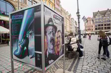 Wystawa „Plakat do filmu – Film na plakacie" na wrocławskim rynku