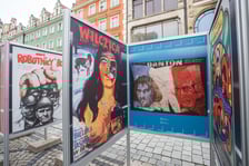 Wystawa „Plakat do filmu – Film na plakacie" na wrocławskim rynku