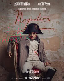 <p><strong>"Napoleon"</strong></p><p>premiera: 22 listopada 2023 (światowa), 24 listopada 2023 (polska)</p>
