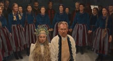 Kadry z filmu "Chłopi"