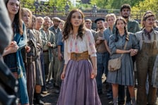 Kadry z filmu Igrzyska Śmierci: Ballada ptaków i węży