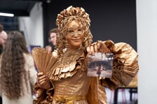 Prapremiera wrocławska filmu "Igrzyska śmierci: Ballada ptaków i węży", 13 listopada 2023, kino Nowe Horyzonty