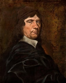 <p>Michael Lucas Willmann, Autoportret</p>