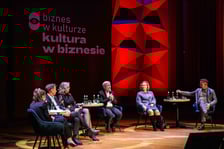 Zorganizowana w Narodowym Forum Muzyki debata pt. Biznes w kulturze - kultura w biznesie