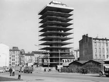 <p>Jak powstawał Trzonolinowiec, lata 60. XX w.</p>