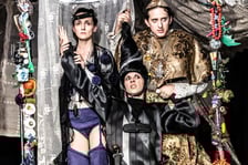 <p>Spektakl "Trąbka do słuchania" we Wrocławskim Teatrze Wsp&oacute;łczesnym</p>