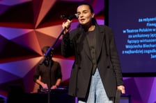 <p>Katarzyna Kalwat, laureatka w dziedzinie Teatr</p>