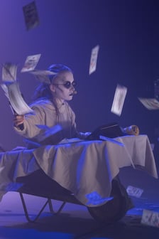 <p>Spektakl &bdquo;Gotyk polski&rdquo; &ndash; pierwsza premiera Teatru Dialogu w Dawnej Pralni</p>