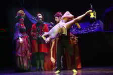 <p>Artyści Opery Wrocławskiej i goście podczas gali &bdquo;Opera Italia&rdquo;</p>