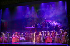 <p>Artyści Opery Wrocławskiej i goście podczas gali &bdquo;Opera Italia&rdquo;</p>