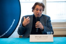 <p>Maestro Giorgio Croci</p>