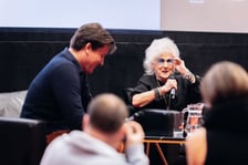 <p>Spotkanie z DJ Wiką i reżyserką Agnieszką Zwiefką w Dolnośląskim Centrum Filmowym</p>