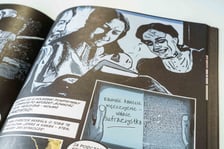 <p>Komiks &bdquo;Edyta Stein. W poszukiwaniu prawdy&rdquo;</p>