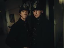 <p>Wil (Stef Aerts) i Lode (Matteo Simoni)</p>