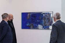 Wystawa obrazów Mariana Waldemara Kuczmy w Galerii Miejskiej we Wrocławiu