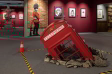 Z wystawy The Mystery of Banksy