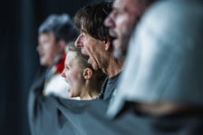 <p>Nowy wrocławski teatr Enklawa &ndash; pr&oacute;by do spektaklu &bdquo;Ubu kr&oacute;l, czyli Polacy&rdquo;</p>