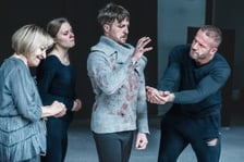 <p>Nowy wrocławski teatr Enklawa &ndash; pr&oacute;by do spektaklu &bdquo;Ubu kr&oacute;l, czyli Polacy&rdquo;</p>