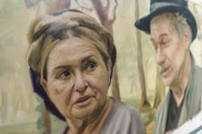 <p>Wystawa obraz&oacute;w-klatek filmowych z &bdquo;Chłop&oacute;w&rdquo; Doroty Kobieli-Welchman i Hugh Welchmana w Pałacu Kr&oacute;lewskim</p>