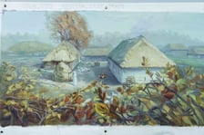 <p>Wystawa obraz&oacute;w-klatek filmowych z &bdquo;Chłop&oacute;w&rdquo; Doroty Kobieli-Welchman i Hugh Welchmana w Pałacu Kr&oacute;lewskim</p>