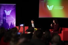 <p>Spotkanie autorskie z Joanną Kuciel-Frydryszak zorganizowała Wrocławska Rada Kobiet oraz Stowarzyszenie Dolnośląski Kongres Kobiet</p>