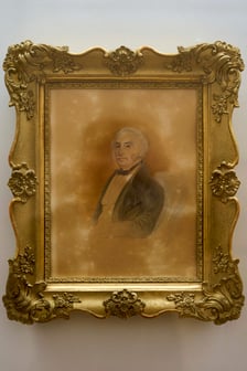 <p>Wystawa &bdquo;Historia nie/oczywista. 200 lat Muzeum Książąt Lubomirskich&rdquo; w Ossolineum &ndash; portret Henryka Lubomirskiego</p>