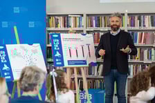 <p>Bartłomiej Świerczewski w Mediatece</p>