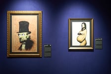 Wystawa The Mystery of Banksy – A Genius Mind, hala IASE, Wrocław