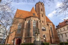 Kościół św. Macieja przy ul. Szewskiej we Wrocławiu