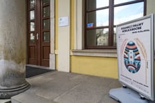 <p>Wspaniałe rękodzieło z okazji Wielkanocy na wystawie w Muzeum Etnograficznym</p>