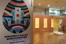 <p>Wspaniałe rękodzieło z okazji Wielkanocy na wystawie w Muzeum Etnograficznym</p>