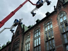 Zdjęcia do "Dziewczyny z Igłą:" były realizowane m.in. na ul. Szajnochy