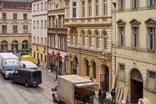 <p>Zdjęcia do nowego serialu przy ul. Szajnochy</p>