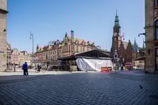 <p>Scena na rynku już prawie gotowa na Gitarowy Rekord Świata 2024</p>