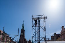<p>Scena na rynku już prawie gotowa na Gitarowy Rekord Świata 2024</p>